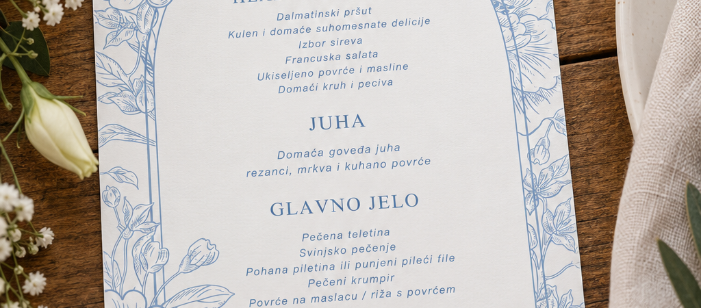 Personalizirani jelovnik