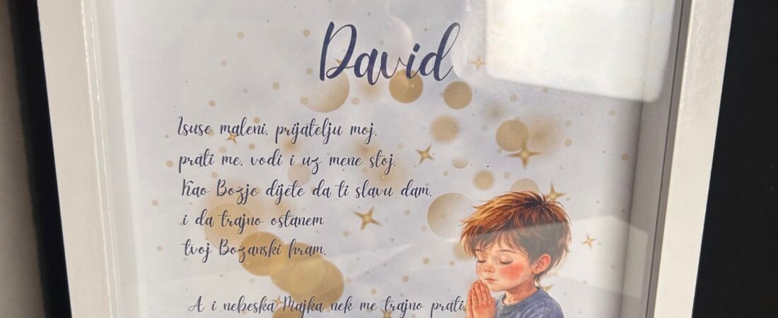Personalizirani BOX okvir
