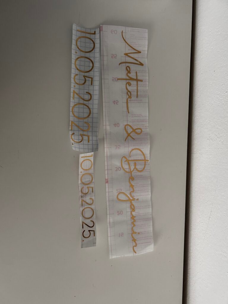 Personalizirane vinilne naljepnice za čaše, ogledala i dekoracije