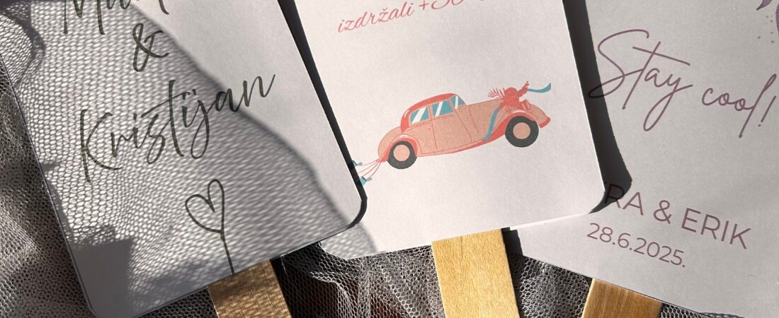 Personalizirane lepeze